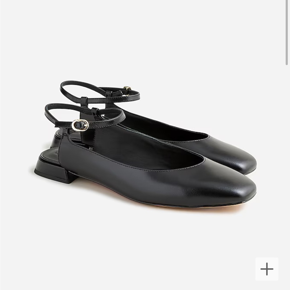 J.Crew Ankle-Strap Flats